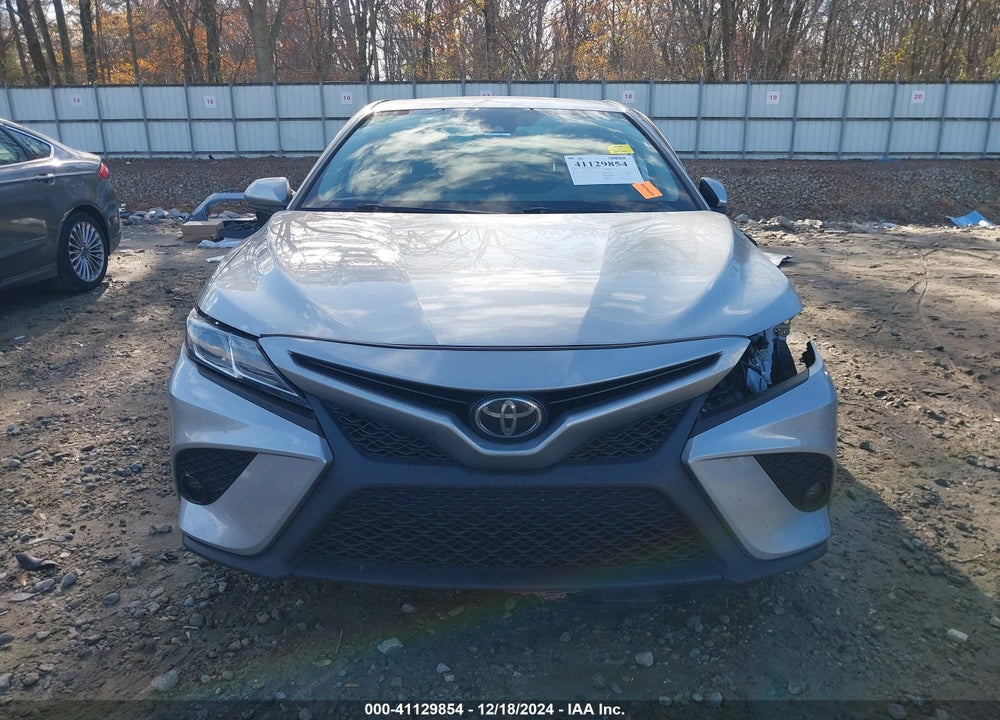 2019 TOYOTA CAMRY SE VIN: 4T1B11HK7KU299950
