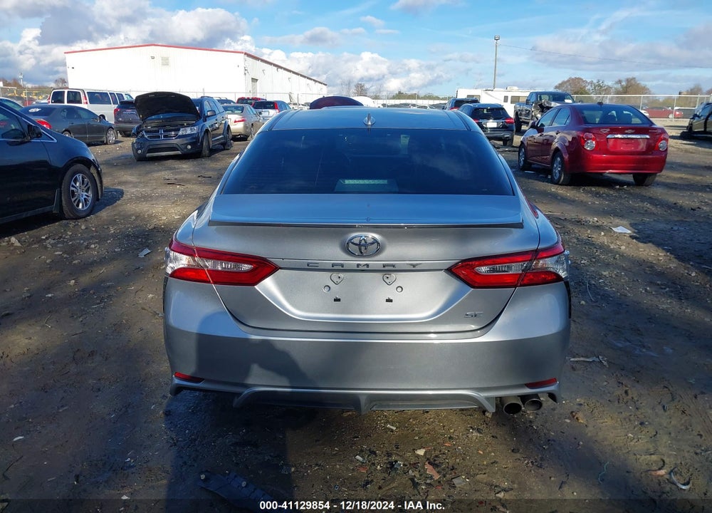2019 TOYOTA CAMRY SE VIN: 4T1B11HK7KU299950