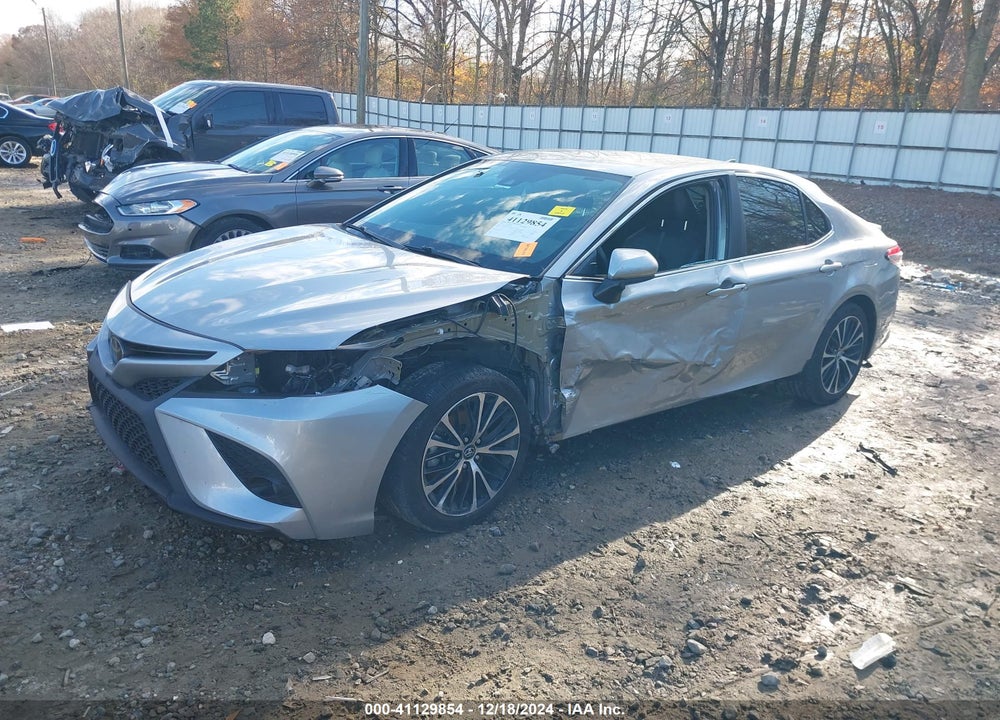 2019 TOYOTA CAMRY SE VIN: 4T1B11HK7KU299950