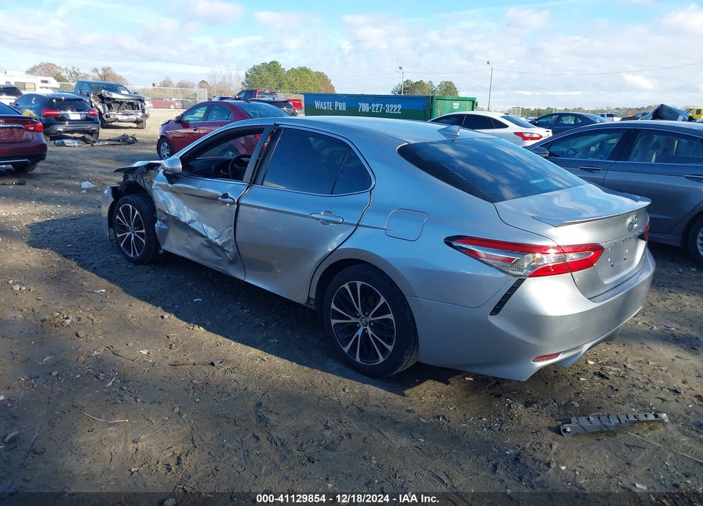 2019 TOYOTA CAMRY SE VIN: 4T1B11HK7KU299950