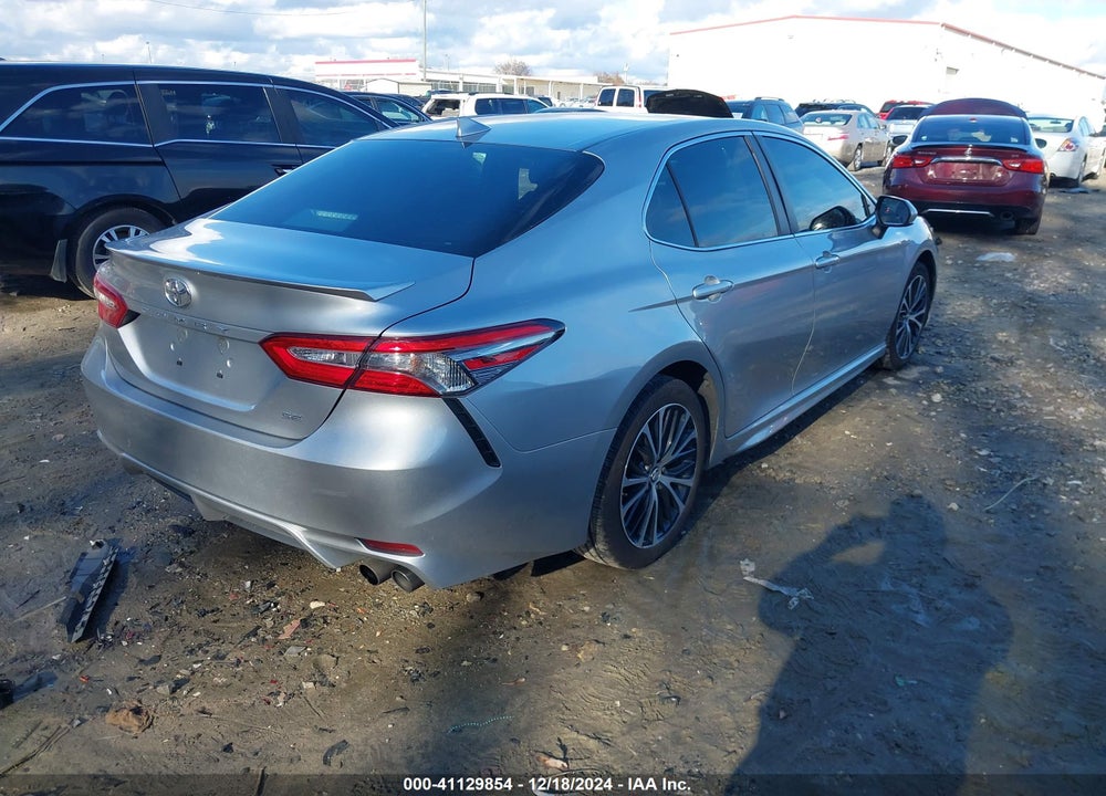 2019 TOYOTA CAMRY SE VIN: 4T1B11HK7KU299950