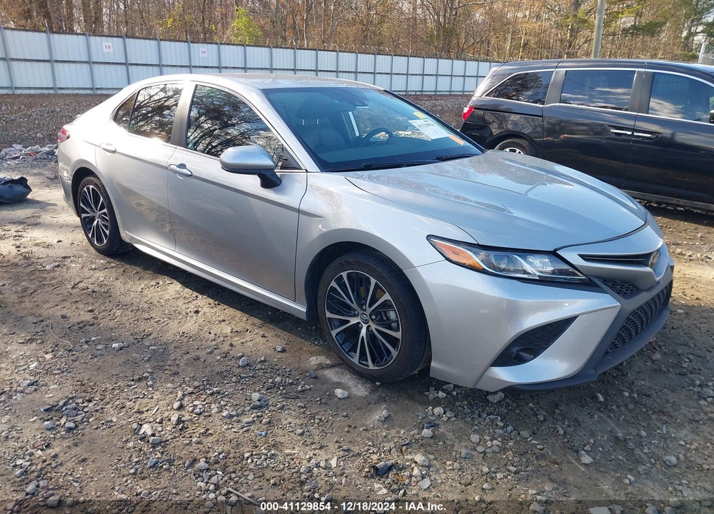 2019 TOYOTA CAMRY SE VIN: 4T1B11HK7KU299950