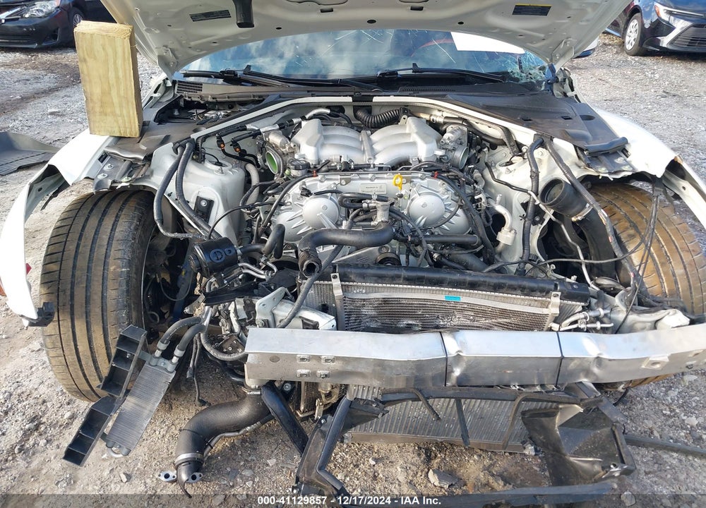 2017 NISSAN GT-R VIN: JN1AR5EF9HM820329