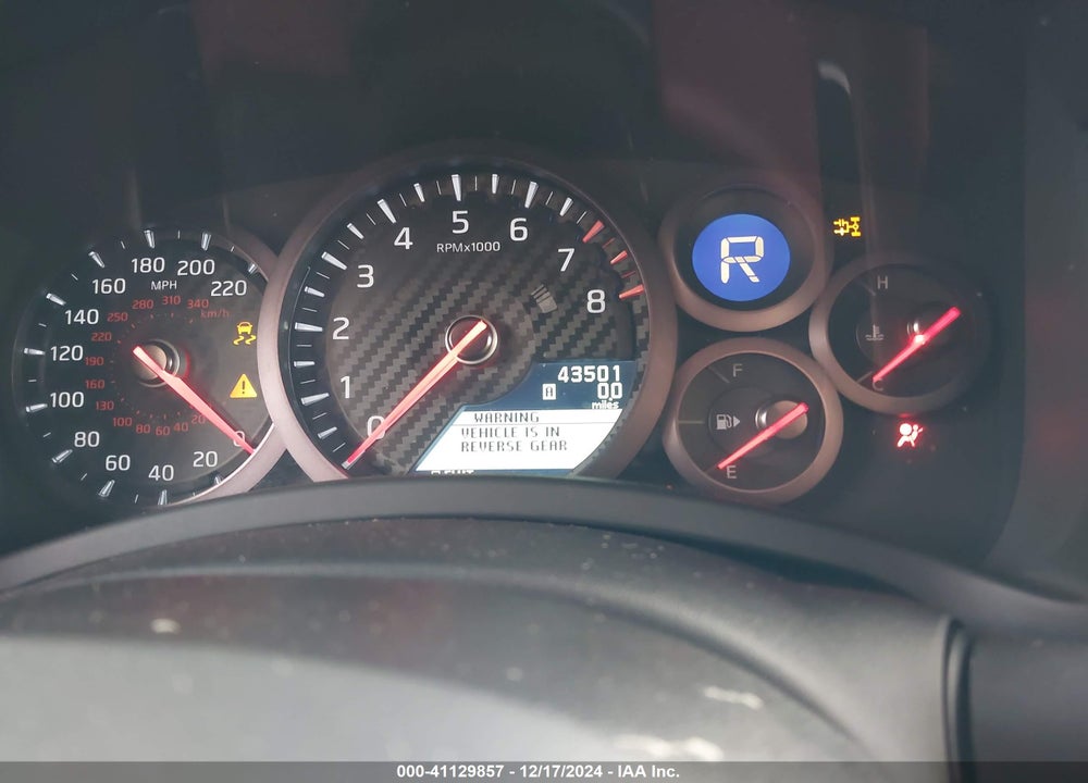2017 NISSAN GT-R VIN: JN1AR5EF9HM820329