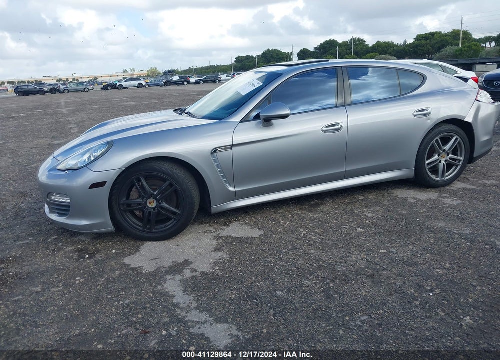 2011 PORSCHE PANAMERA 4 VIN: WP0AA2A75BL011036
