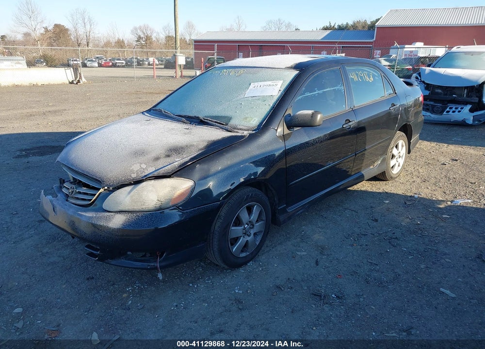 2003 TOYOTA COROLLA S VIN: 2T1BR32E13C155305