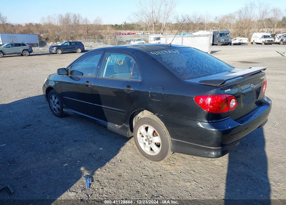 2003 TOYOTA COROLLA S VIN: 2T1BR32E13C155305