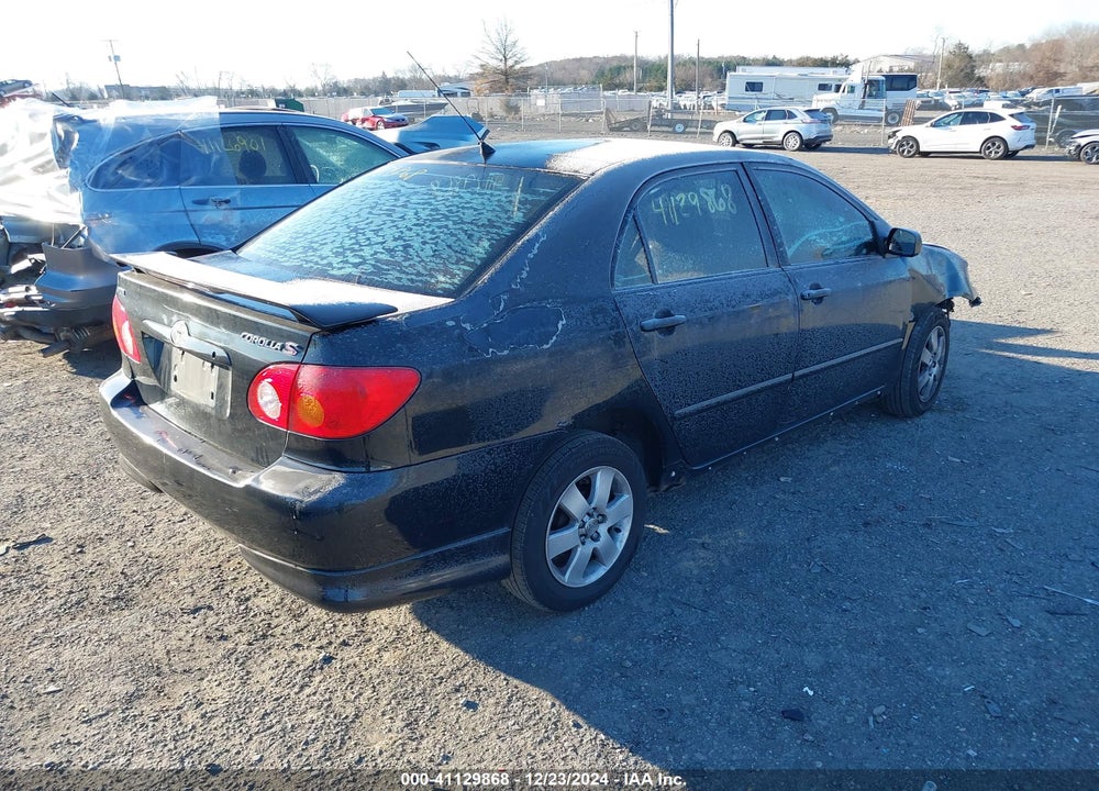 2003 TOYOTA COROLLA S VIN: 2T1BR32E13C155305
