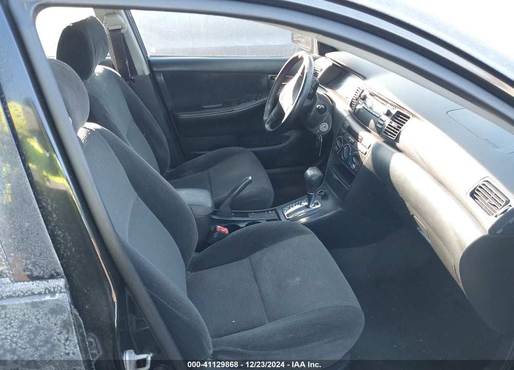 2003 TOYOTA COROLLA S VIN: 2T1BR32E13C155305