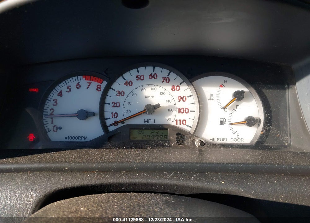 2003 TOYOTA COROLLA S VIN: 2T1BR32E13C155305