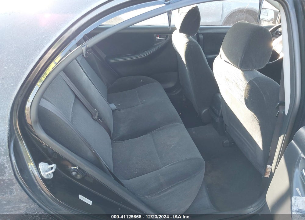 2003 TOYOTA COROLLA S VIN: 2T1BR32E13C155305