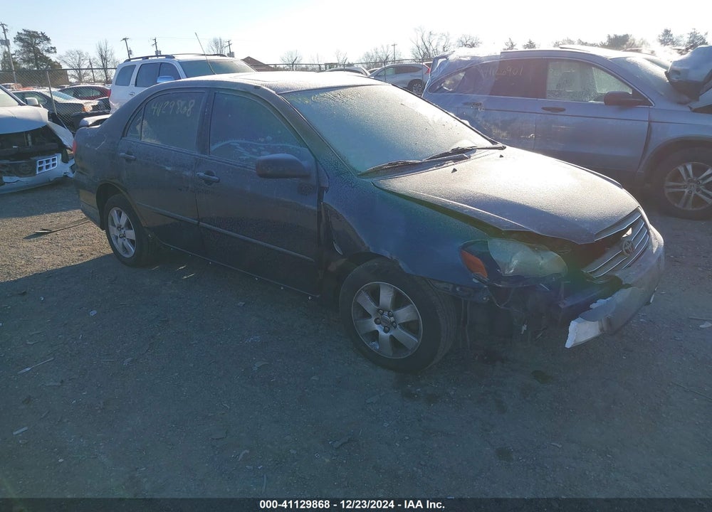 2003 TOYOTA COROLLA S VIN: 2T1BR32E13C155305