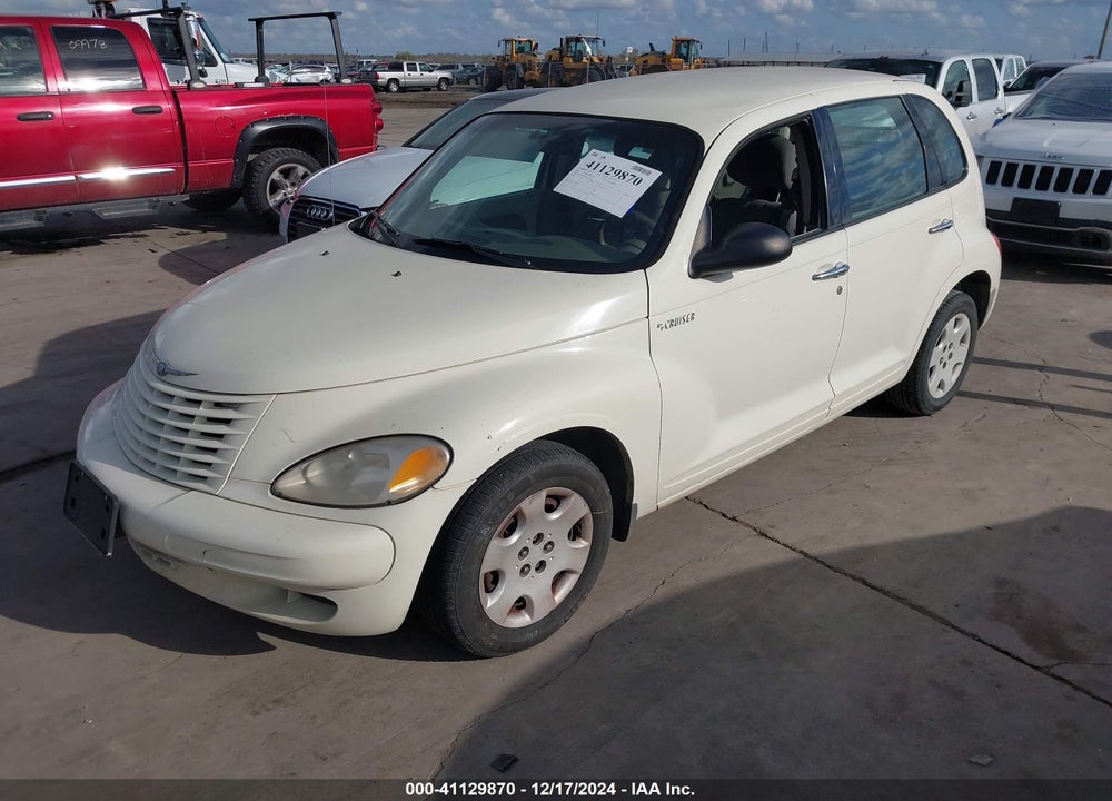 2005 CHRYSLER PT CRUISER VIN: 3C4FY48B85T523549