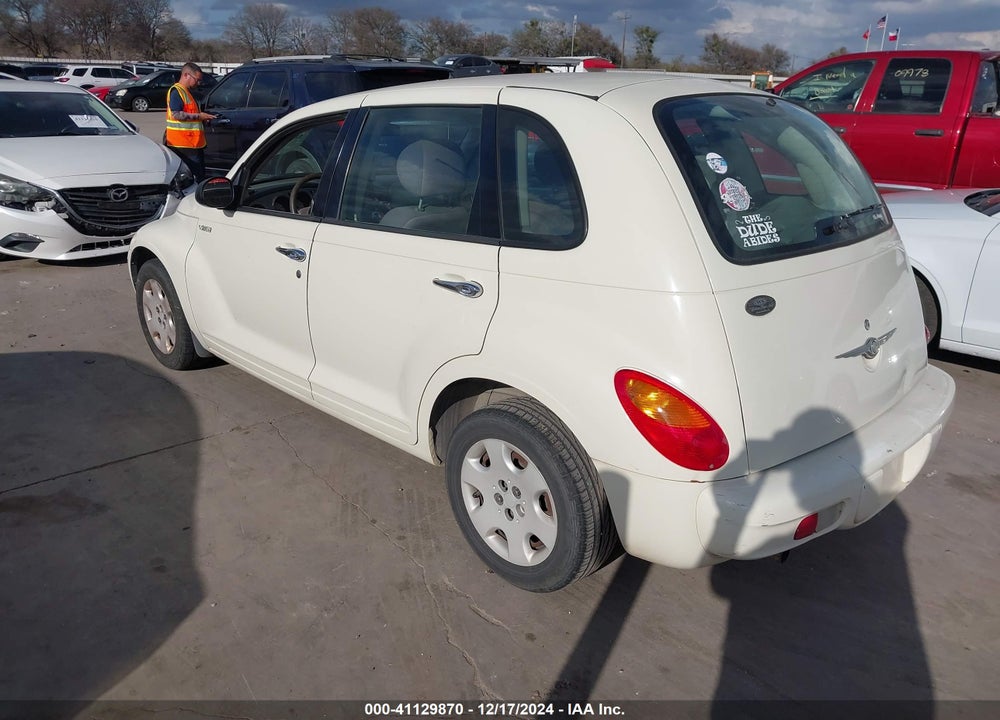 2005 CHRYSLER PT CRUISER VIN: 3C4FY48B85T523549