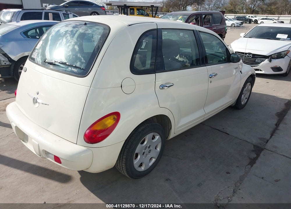2005 CHRYSLER PT CRUISER VIN: 3C4FY48B85T523549