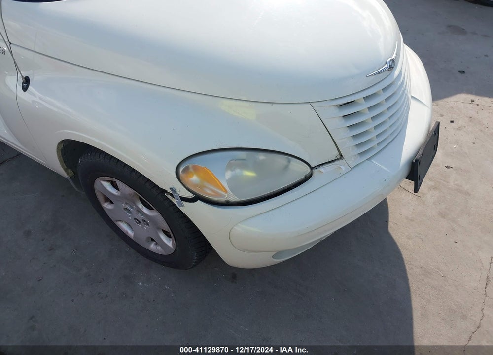 2005 CHRYSLER PT CRUISER VIN: 3C4FY48B85T523549