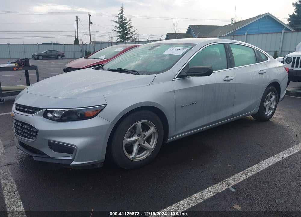2018 CHEVROLET MALIBU VIN: 1G1ZB5ST0JF158092