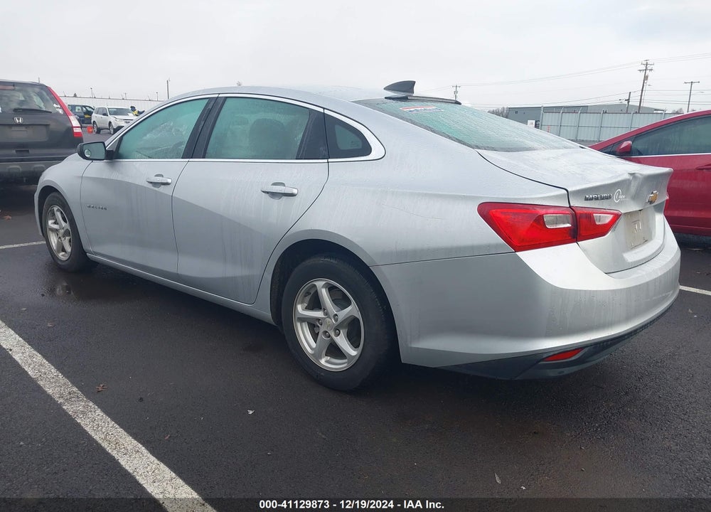 2018 CHEVROLET MALIBU VIN: 1G1ZB5ST0JF158092