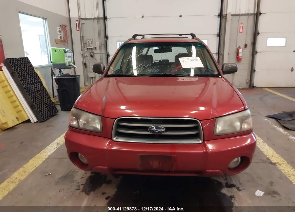 2005 SUBARU FORESTER 2.5XS VIN: JF1SG65665H716825