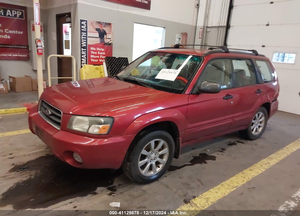 2005 SUBARU FORESTER 2.5XS VIN: JF1SG65665H716825