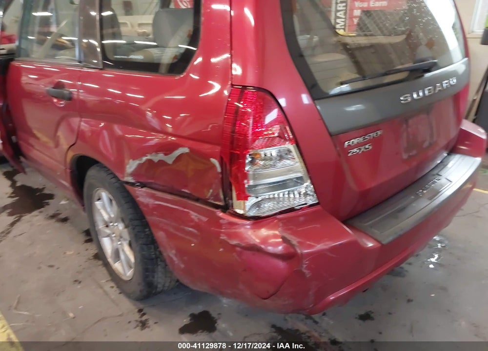 2005 SUBARU FORESTER 2.5XS VIN: JF1SG65665H716825