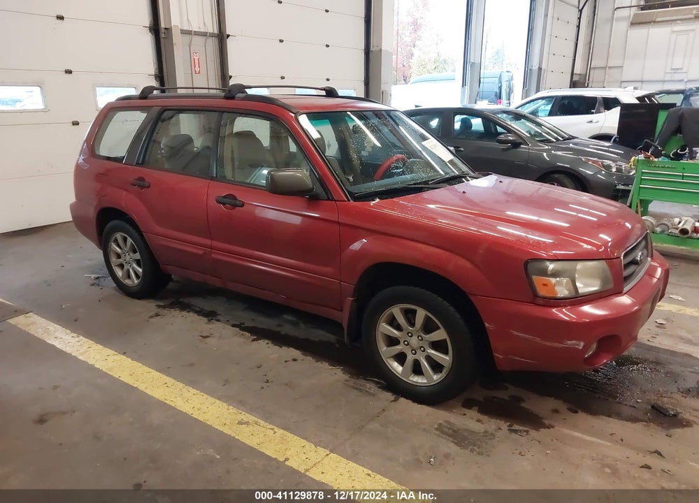 2005 SUBARU FORESTER 2.5XS VIN: JF1SG65665H716825