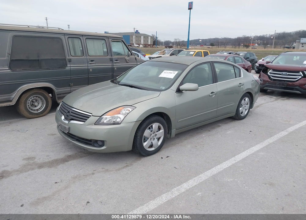 2007 NISSAN ALTIMA 2.5 S VIN: 1N4AL21E07C110241
