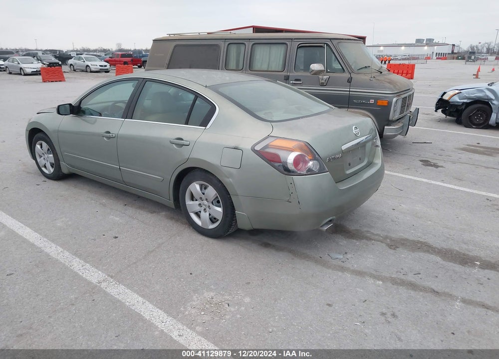 2007 NISSAN ALTIMA 2.5 S VIN: 1N4AL21E07C110241