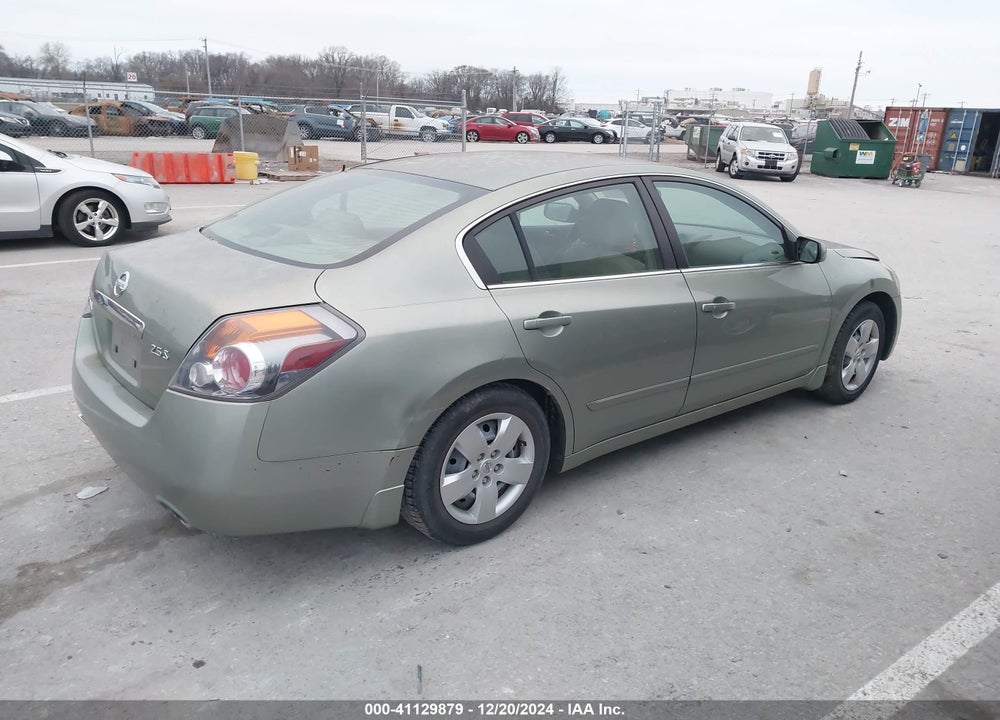 2007 NISSAN ALTIMA 2.5 S VIN: 1N4AL21E07C110241