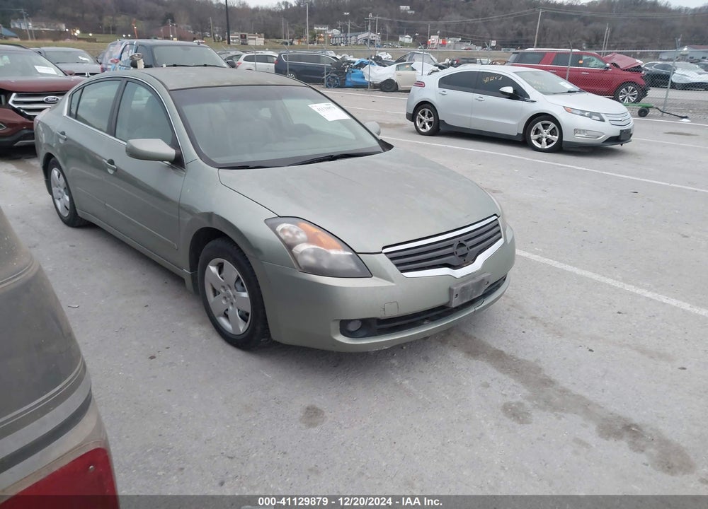 2007 NISSAN ALTIMA 2.5 S VIN: 1N4AL21E07C110241