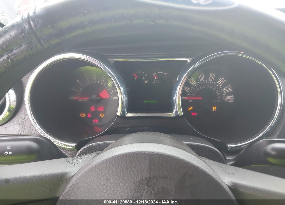 2008 FORD MUSTANG VIN: 1ZVHT82H085174805