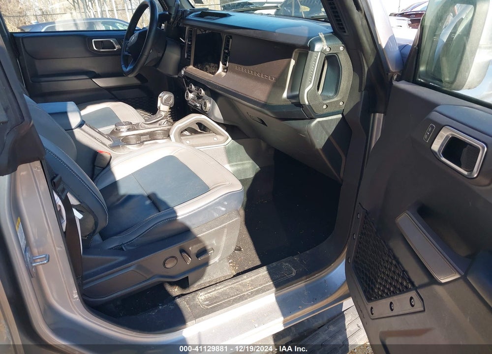 2022 FORD BRONCO OUTER BANKS VIN: 1FMDE5BH3NLB13039