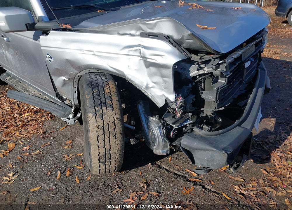2022 FORD BRONCO OUTER BANKS VIN: 1FMDE5BH3NLB13039