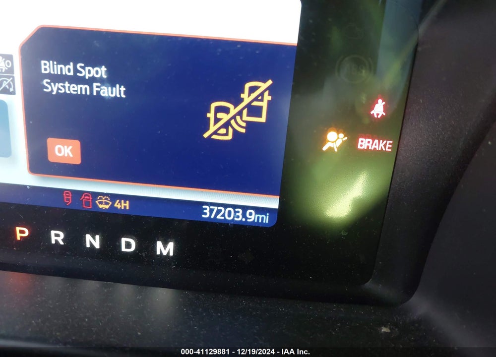 2022 FORD BRONCO OUTER BANKS VIN: 1FMDE5BH3NLB13039