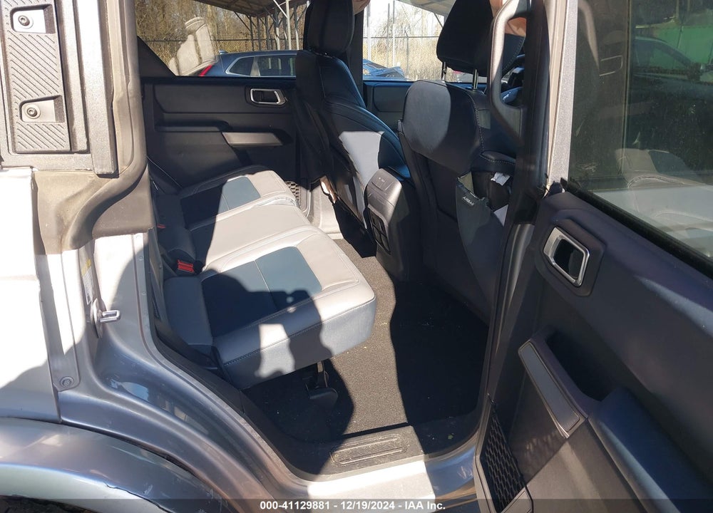 2022 FORD BRONCO OUTER BANKS VIN: 1FMDE5BH3NLB13039