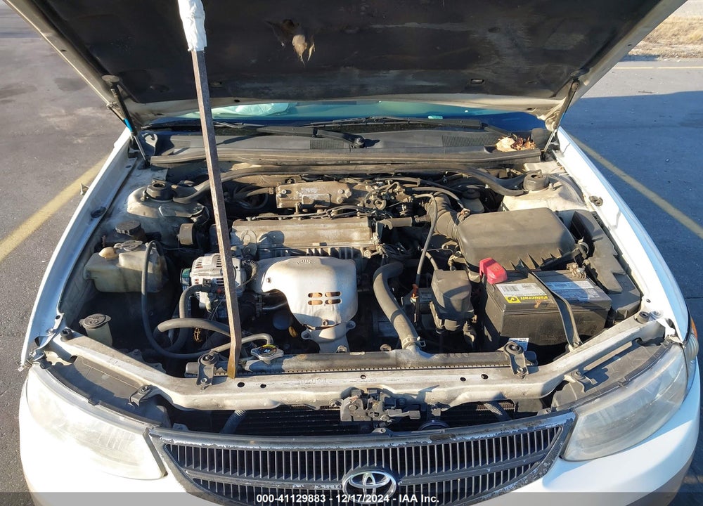 2000 TOYOTA CAMRY SOLARA SE VIN: 2T1CG22P4YC408789