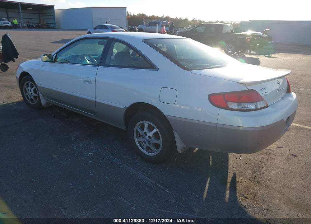 2000 TOYOTA CAMRY SOLARA SE VIN: 2T1CG22P4YC408789