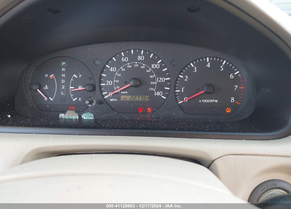 2000 TOYOTA CAMRY SOLARA SE VIN: 2T1CG22P4YC408789
