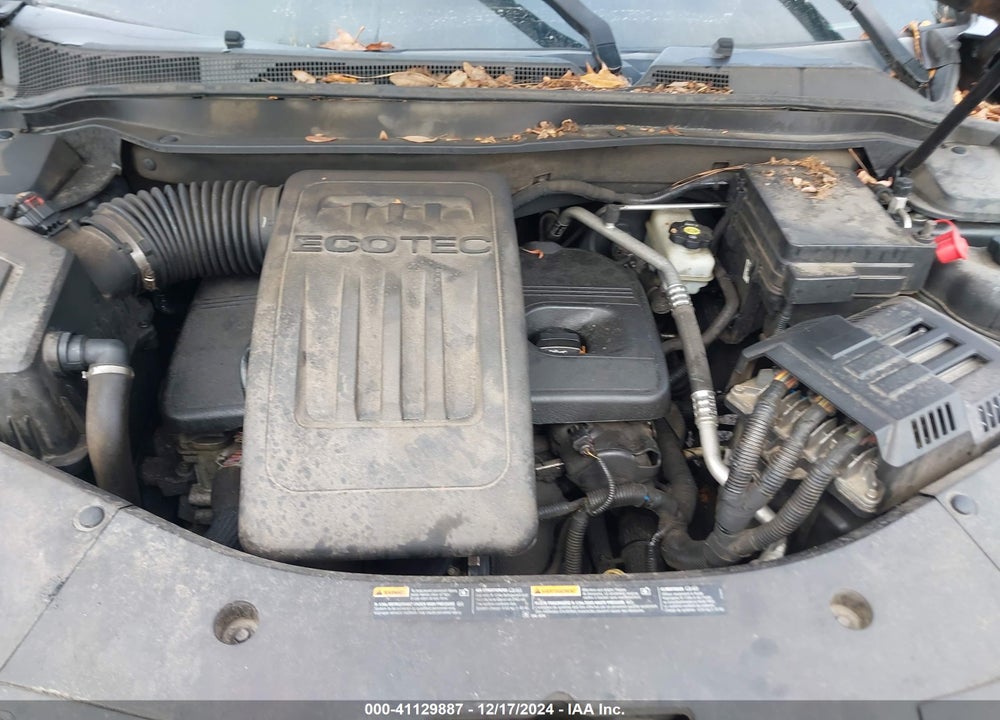 2013 CHEVROLET EQUINOX LS VIN: 2GNALBEK8D6416982