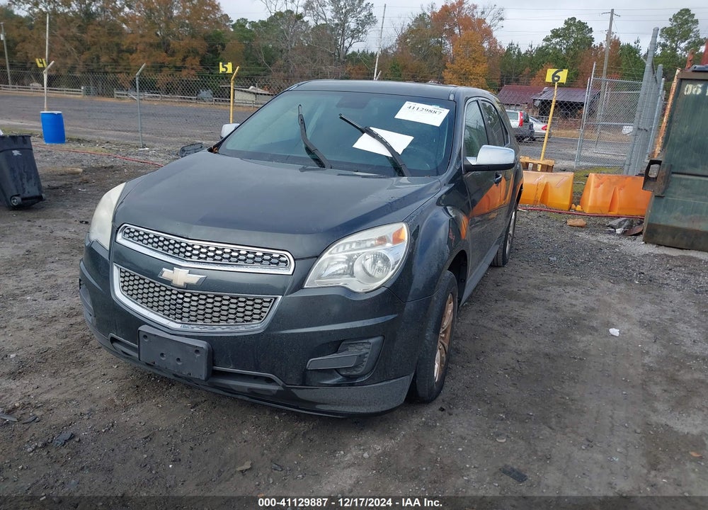 2013 CHEVROLET EQUINOX LS VIN: 2GNALBEK8D6416982