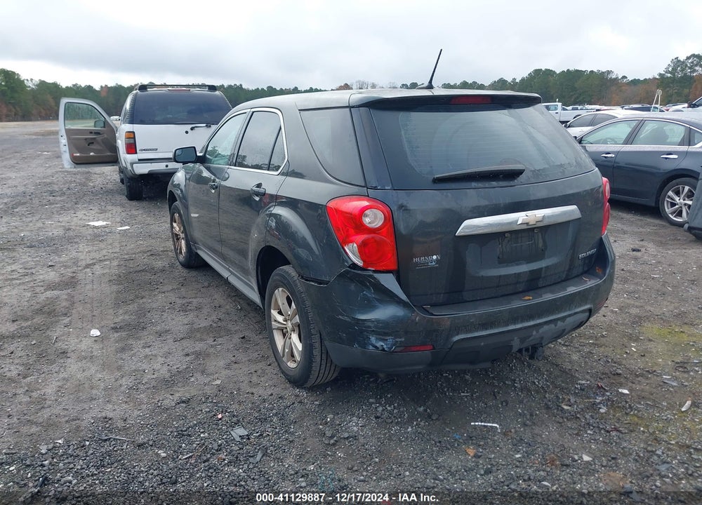 2013 CHEVROLET EQUINOX LS VIN: 2GNALBEK8D6416982