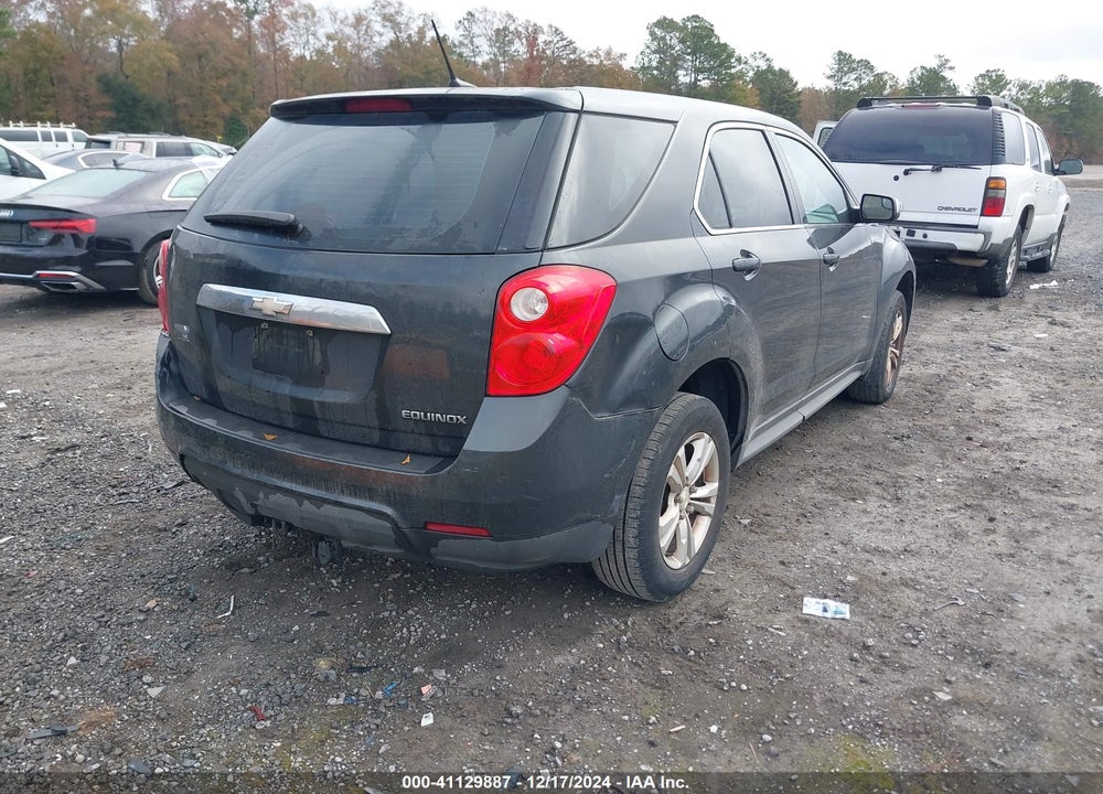 2013 CHEVROLET EQUINOX LS VIN: 2GNALBEK8D6416982