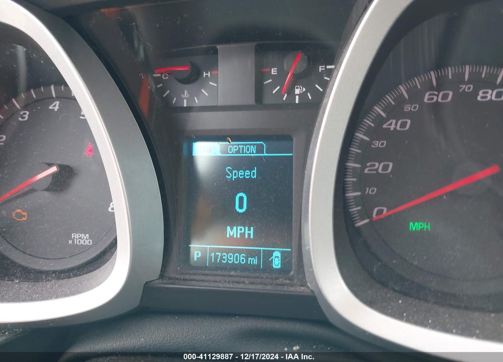 2013 CHEVROLET EQUINOX LS VIN: 2GNALBEK8D6416982