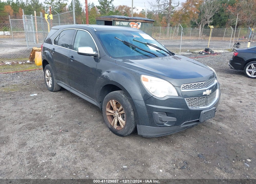 2013 CHEVROLET EQUINOX LS VIN: 2GNALBEK8D6416982