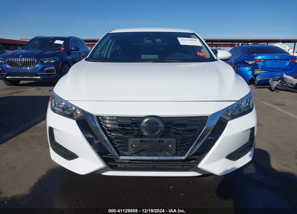 2023 NISSAN SENTRA SV XTRONIC CVT VIN: 3N1AB8CV3PY242045