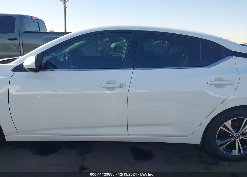 2023 NISSAN SENTRA SV XTRONIC CVT VIN: 3N1AB8CV3PY242045