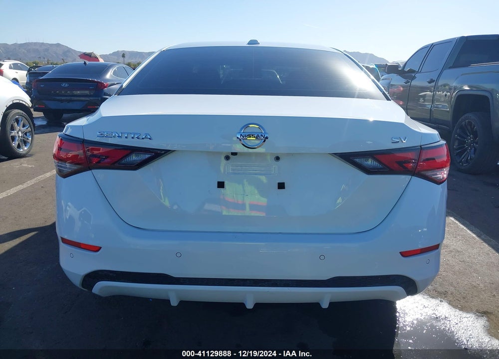 2023 NISSAN SENTRA SV XTRONIC CVT VIN: 3N1AB8CV3PY242045