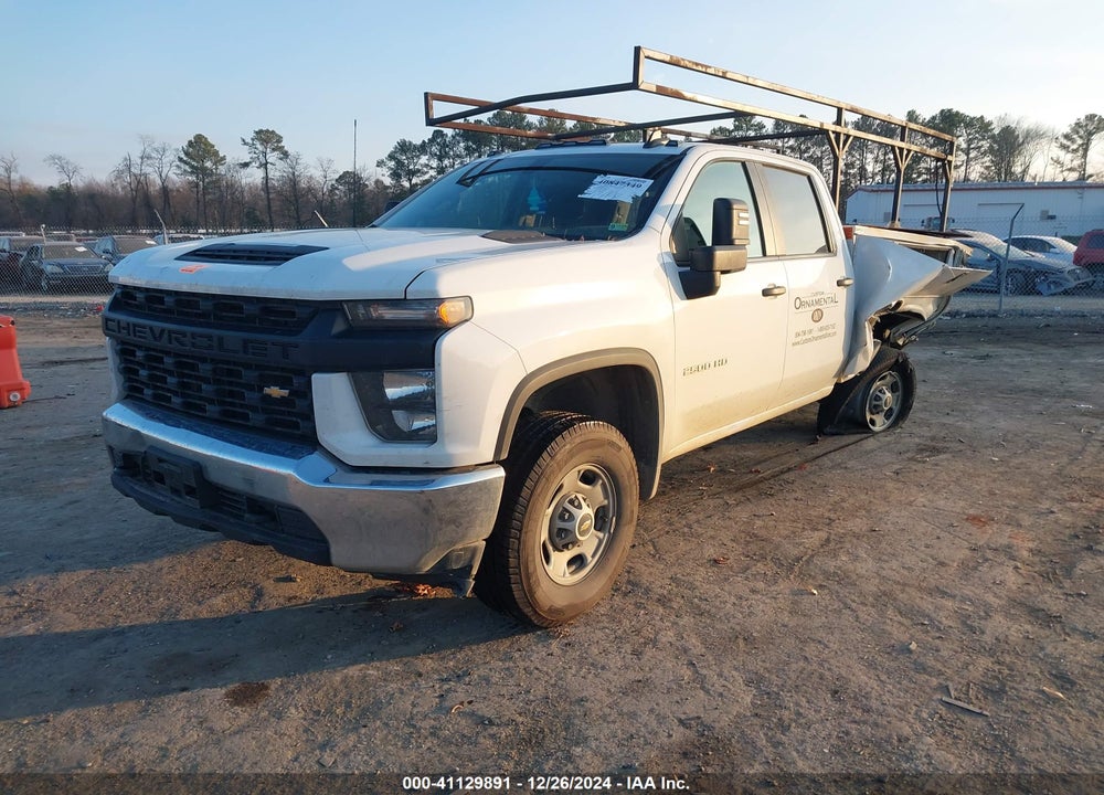 2022 CHEVROLET SILVERADO 2500HD 4WD LONG BED WT VIN: 1GB4YLE7XNF319559