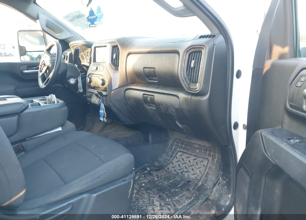 2022 CHEVROLET SILVERADO 2500HD 4WD LONG BED WT VIN: 1GB4YLE7XNF319559