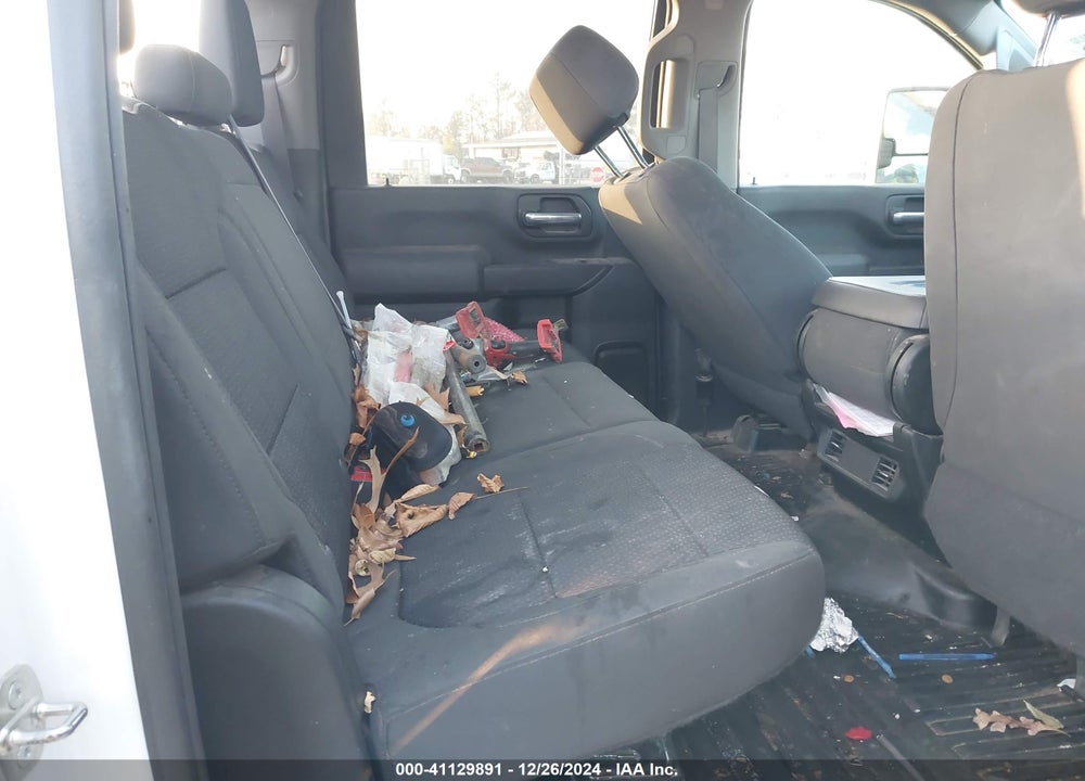 2022 CHEVROLET SILVERADO 2500HD 4WD LONG BED WT VIN: 1GB4YLE7XNF319559